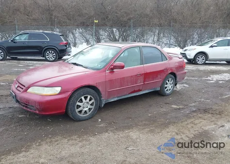 2002 Honda Accord 2.3 Se from USA, damaged, VIN 1HGCG56702A107610